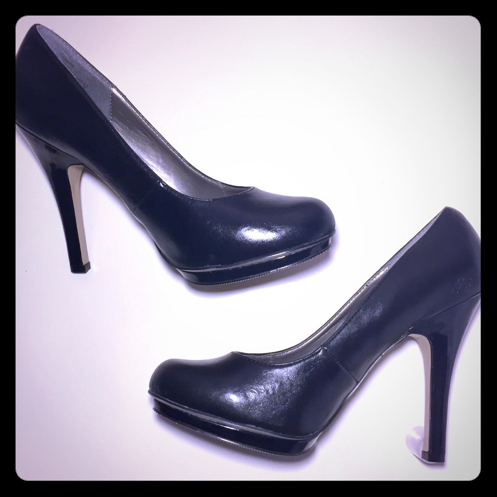 Black Madden Girl pumps